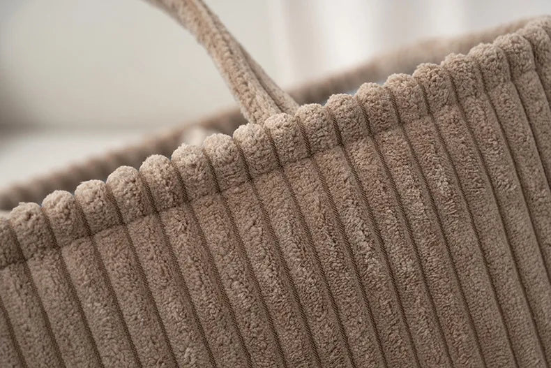 Panier de rangement bohème