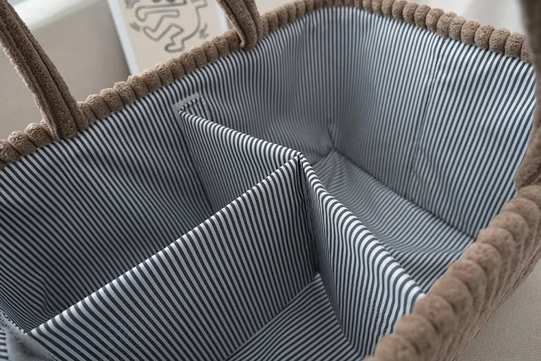 Panier de rangement bohème