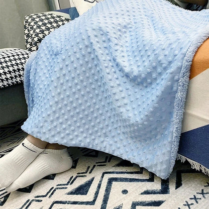 Couverture bébé douce et chaude en polaire
