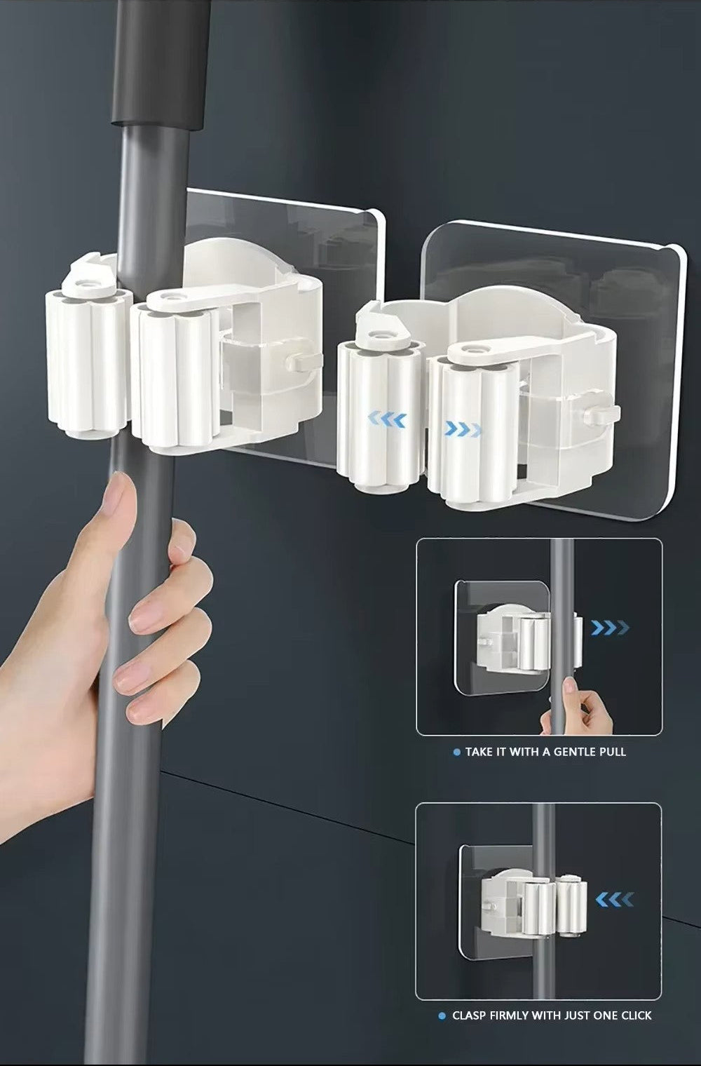 Support mural auto-adhésif